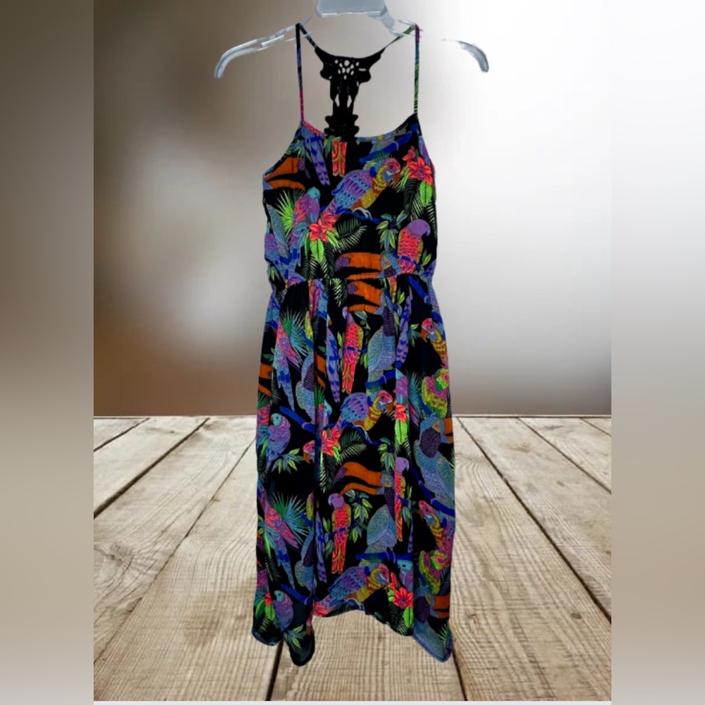 Children’s Place Bright Tropical Dress